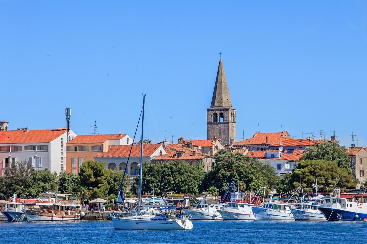 App. Fiorela Hotel Poreč Kültér fotó