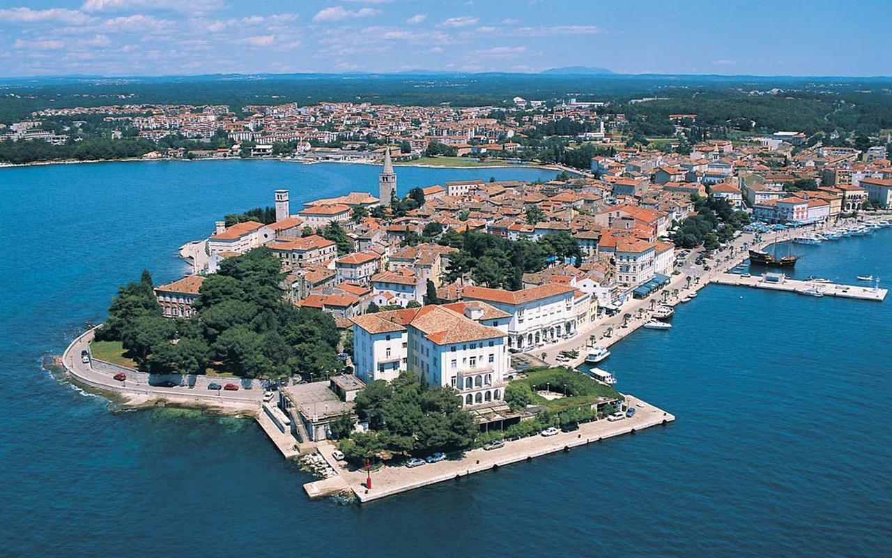 App. Fiorela Hotel Poreč Kültér fotó