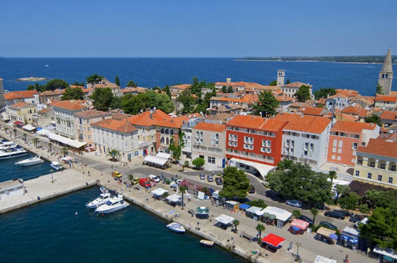 App. Fiorela Hotel Poreč Kültér fotó