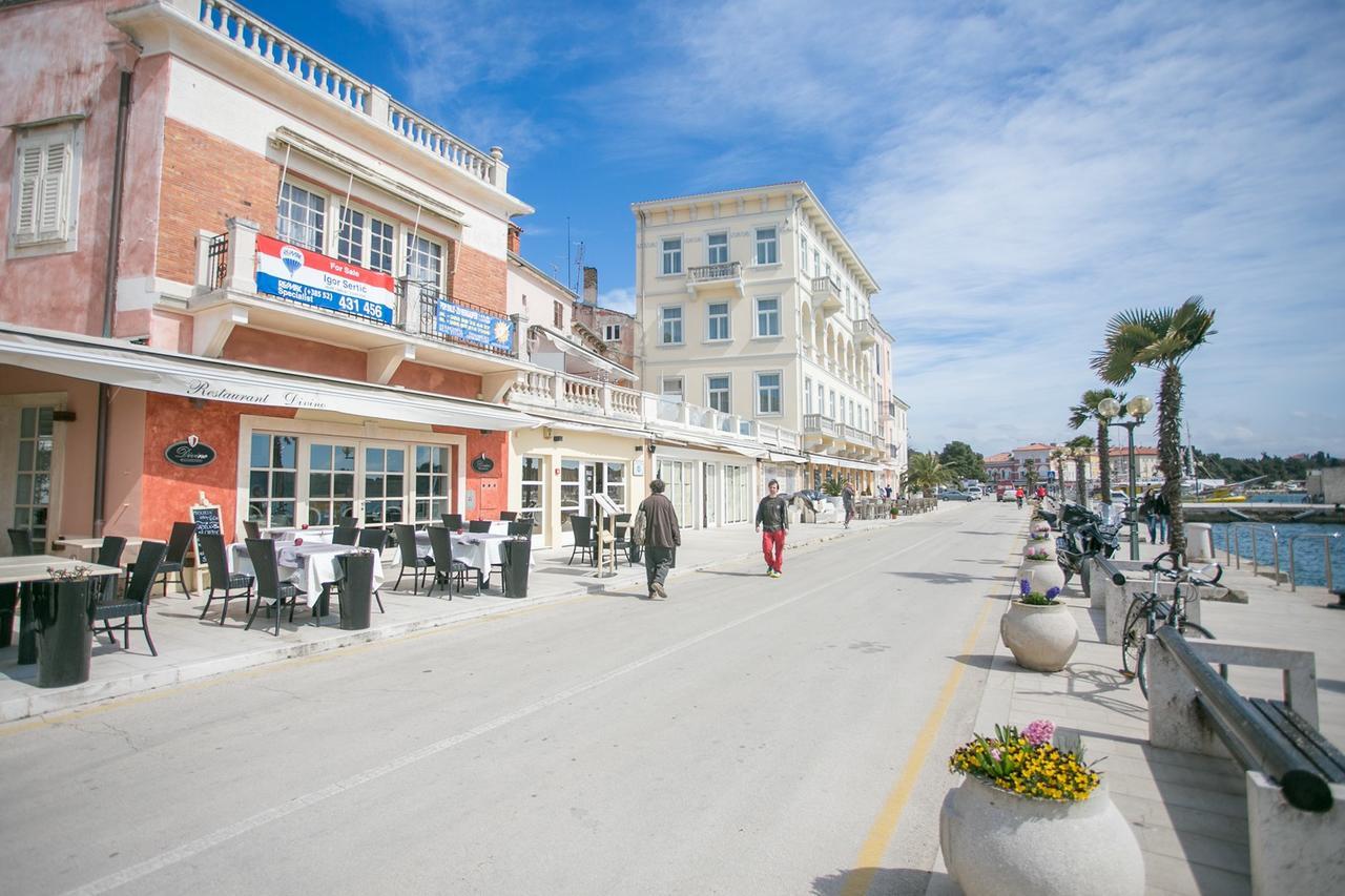 App. Fiorela Hotel Poreč Kültér fotó