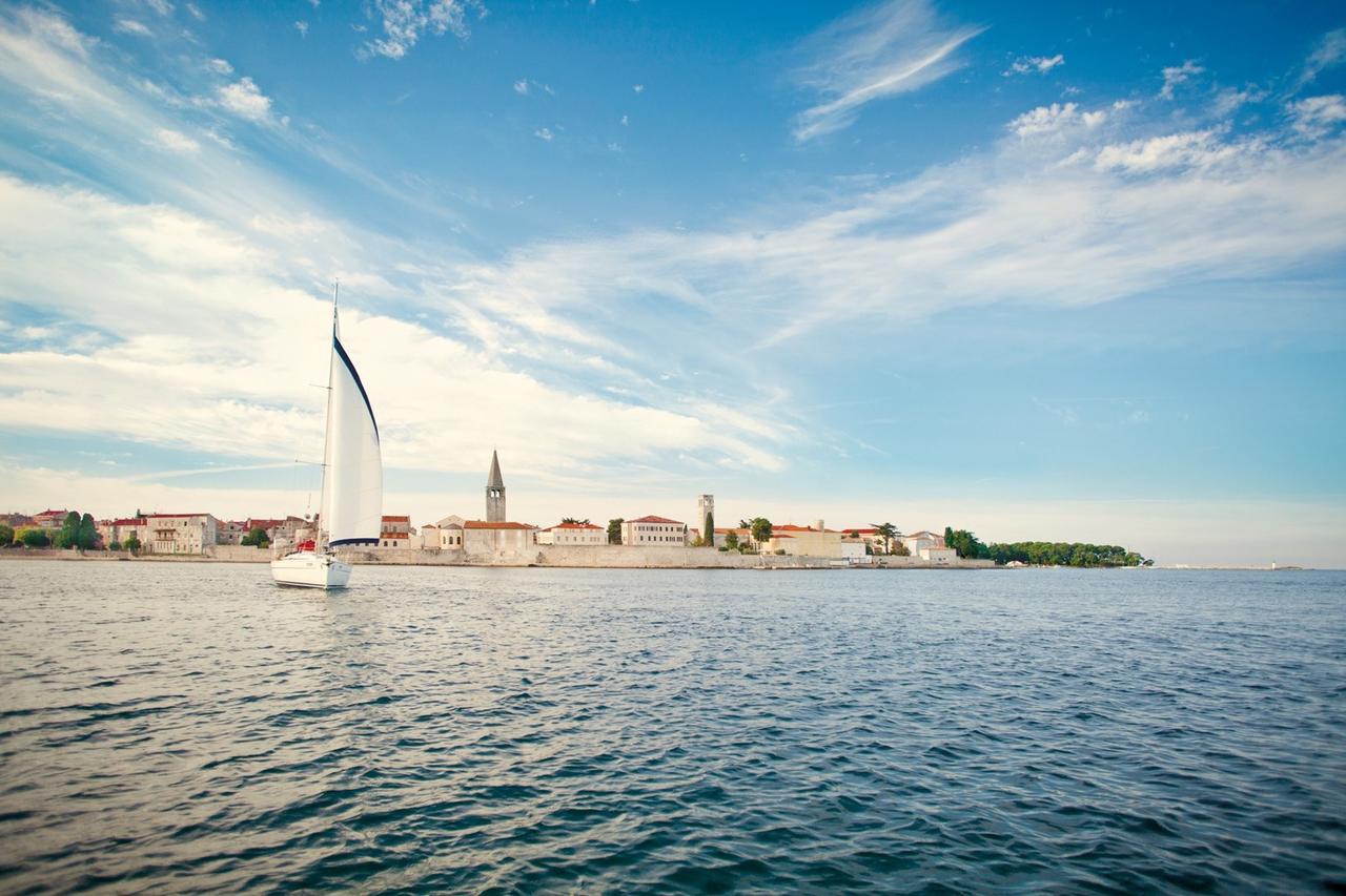 App. Fiorela Hotel Poreč Kültér fotó